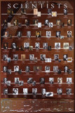Famous Scientists Plakaty Famous Scientists Plakaty