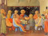 The Last Supper Prints by Fra Angelico 
