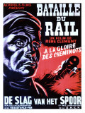 Battaile Du Rail Stampa di alta qualità