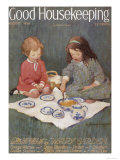 Good Housekeeping, August, 1924 Print