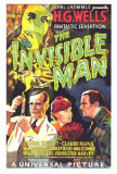 Invisible Man (The) Carl Laemmle Affiches