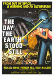 Le jour où la Terre s'arrêta Posters
