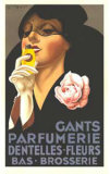Gants Parfumerie Láminas por Andre Wilquin