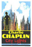 City Lights, Charlie Chaplin Posters