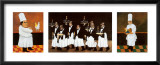 Restaurant des Capucines Kunstdrucke von Guy Buffet