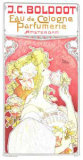 J.C. Boldoot Affiche par Privat Livemont