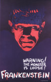Frankenstein 1931 Print