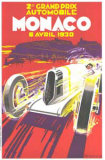 Monaco Grand Prix 1930 Limited edition van Robert Falucci Monaco Grand Prix 1930 Limited edition van Robert Falucci