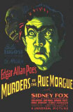 Double assassinat dans la rue Morgue Posters