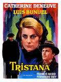 Tristana Stampa di alta qualità