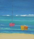 Au Bord De La Mer II Limited edition van Jean Claude Tron Au Bord De La Mer II Limited edition van Jean Claude Tron