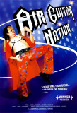 Air Guitar Nation- Blue Lámina