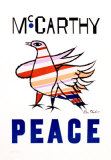 McCarthy Peace Edizione limitata di Ben Shahn McCarthy Peace Edizione limitata di Ben Shahn