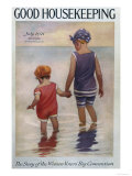 Good Housekeeping, July, 1921 Posters