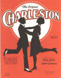 The Charleston, Sheet Music Cover