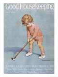Good Housekeeping, July, 1928 Posters