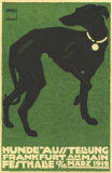 Hundeutstilling (Whippet) Spesialversjon av Ludwig Holhlwein Hundeutstilling (Whippet) Spesialversjon av Ludwig Holhlwein
