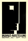 Bauhaus Asstellung-Profile Affiches par Bayer 