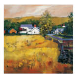 Moniaive Village Limited Edition by Davy Brown