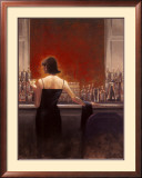 Evening Lounge Art by Brent Lynch