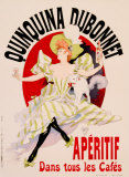 Quinquina Dubonnet Art par Jules Chéret