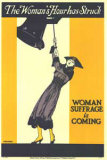 Woman's Hour Has Struck Affiches par Poucher 