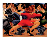 Paint The Town Red Limited Edition by Graham Mckean