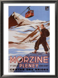 Morzine Art par Bernard Villemot
