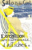 Salon Des Cent Limited Edition by Henri de Toulouse-Lautrec