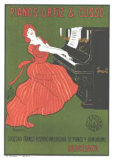 Piano Ortiz & Cuzzo Prints by Leonetto Cappiello