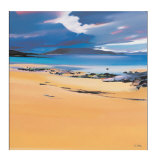 Niabost Sand, Harris Limited Edition by Pam Carter