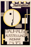 Bauhaus Variation Posters by Bayer 