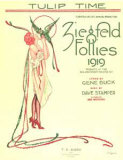 Tulip Time - Ziegfeld Follies, 1919 Láminas por S. Popper Tulip Time - Ziegfeld Follies, 1919 Láminas por S. Popper