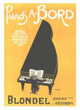 Pianos A. Bord Art by P.f. Grignon Pianos A. Bord Art by P.f. Grignon