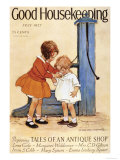 Good Housekeeping, July, 1927 Print