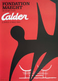 Lithographie Originale 1969 Edizione limitata di Alexander Calder