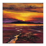Fading Sun, Arran Spesialversjon av Davy Brown Fading Sun, Arran Spesialversjon av Davy Brown