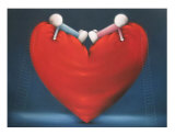 High On Love Limited edition van Doug Hyde