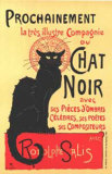 Chat Noir Limited Edition by Théophile Alexandre Steinlen