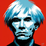 Andy Warhol Láminas por Vladimir Gorsky