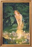 Midsummer Eve, c.1908 Prints by Edward Robert Hughes