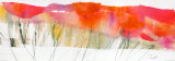 Poppy Ribbon Red Kunstdrucke von Marta Peuckert