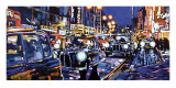 Black Cabs, London Affiche par Roy Avis