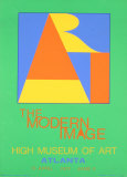 Atlanta-ART, 1972 Serigraph by Robert Indiana