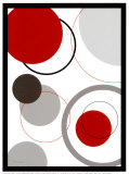 Circle Design Prints by Diane Moore