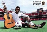 Pele Kunstdruck