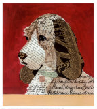 Belesen V Poster von Karen Dupré