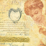 Mon Petit Ange Prints by Jolina Anthony
