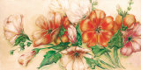 Brilliant Blossoms Posters by Elisabeth Krobs