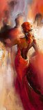 Tanzabend II Prints by Elena Filatov